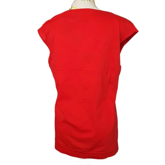 Country Road Somens Red Top - Picture 2 of 10